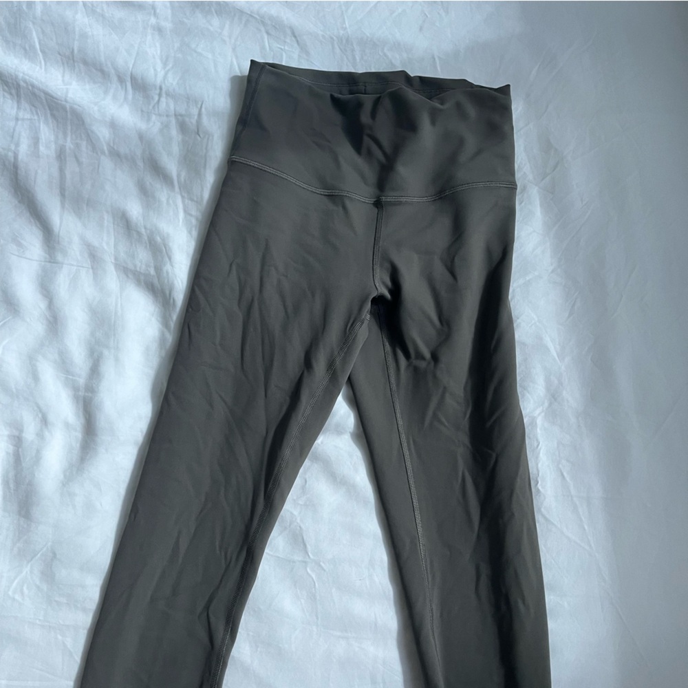 Lululemon olive green leggings